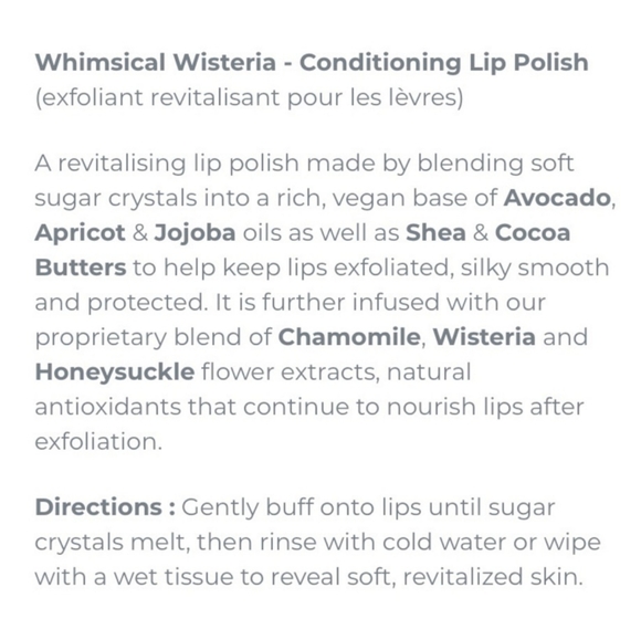 Seraphine Botanicals Whimsical Wisteria Lip Polish - Picture 2 of 8